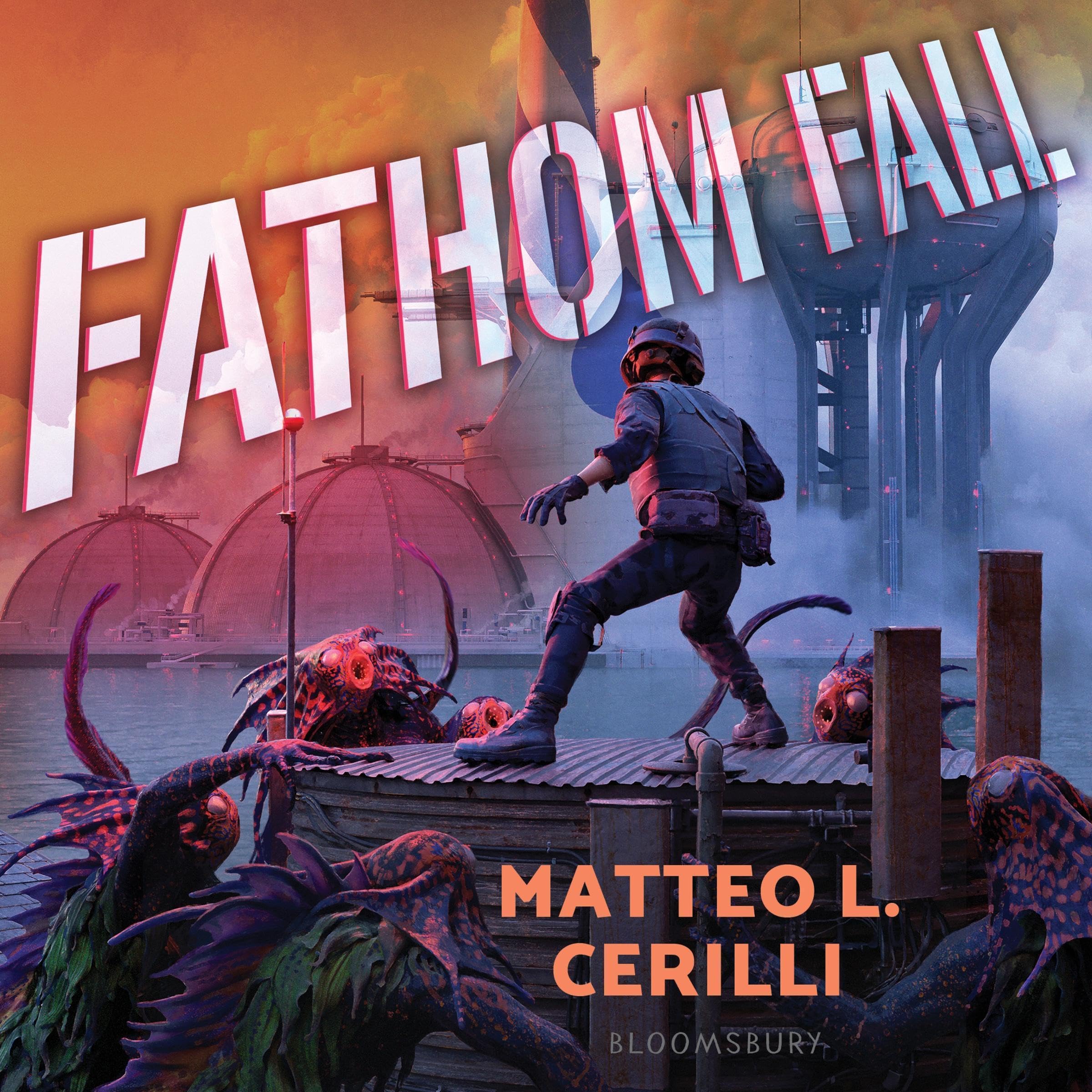 Cover art for Fathom Fall