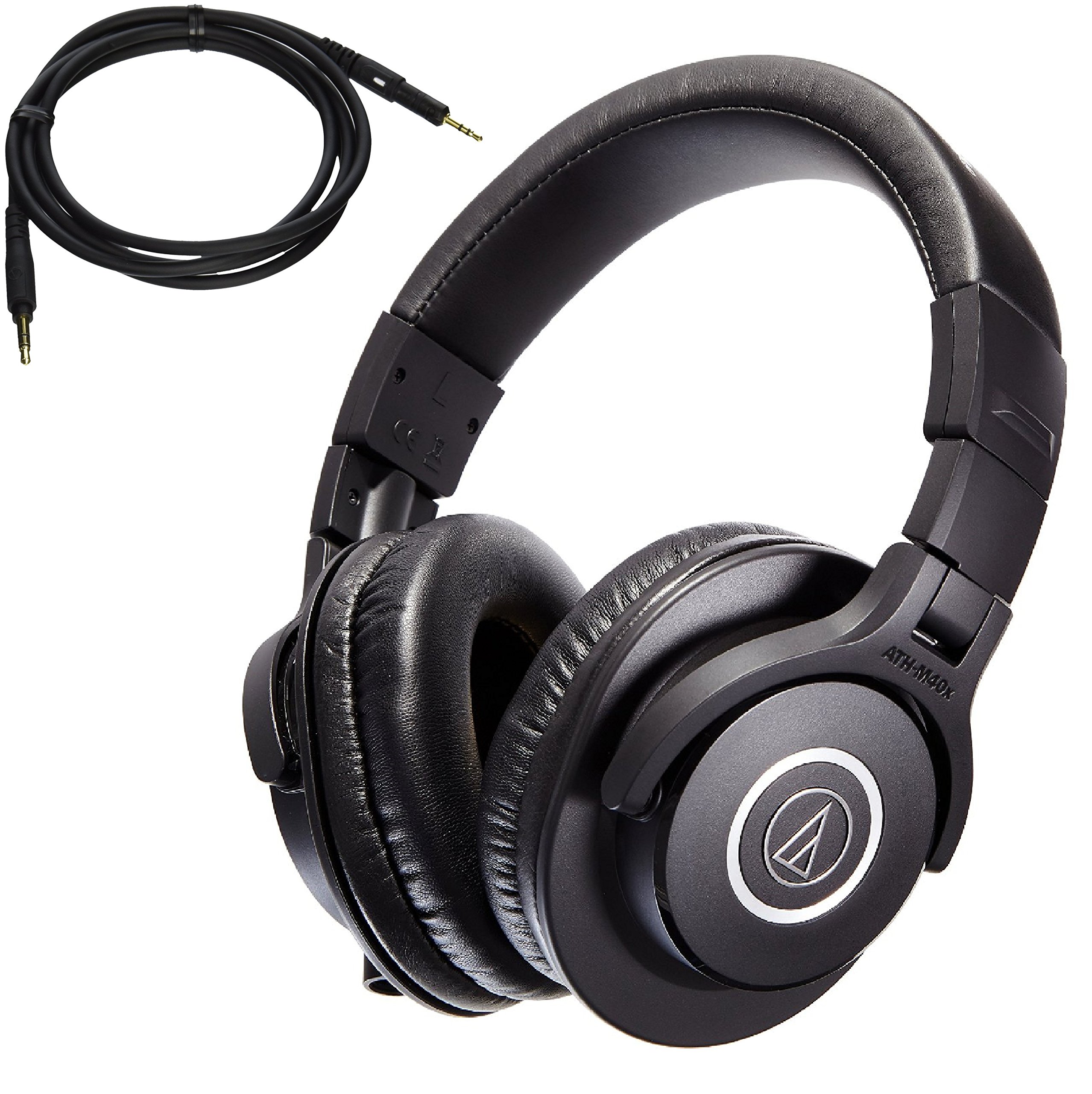 Audio Technica Ath M40x Professional Studio Monitor Headphones