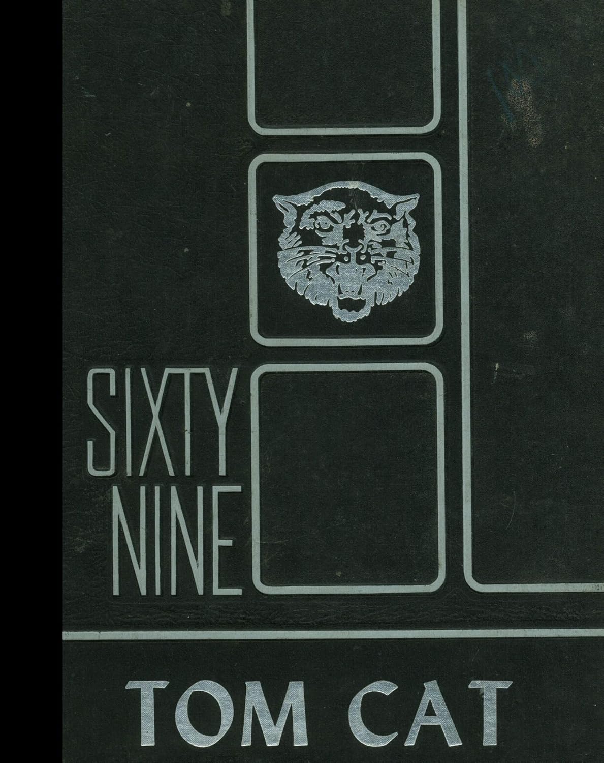 (Reprint) 1969 Yearbook Tom Bean High School, Tom Bean, Texas Tom