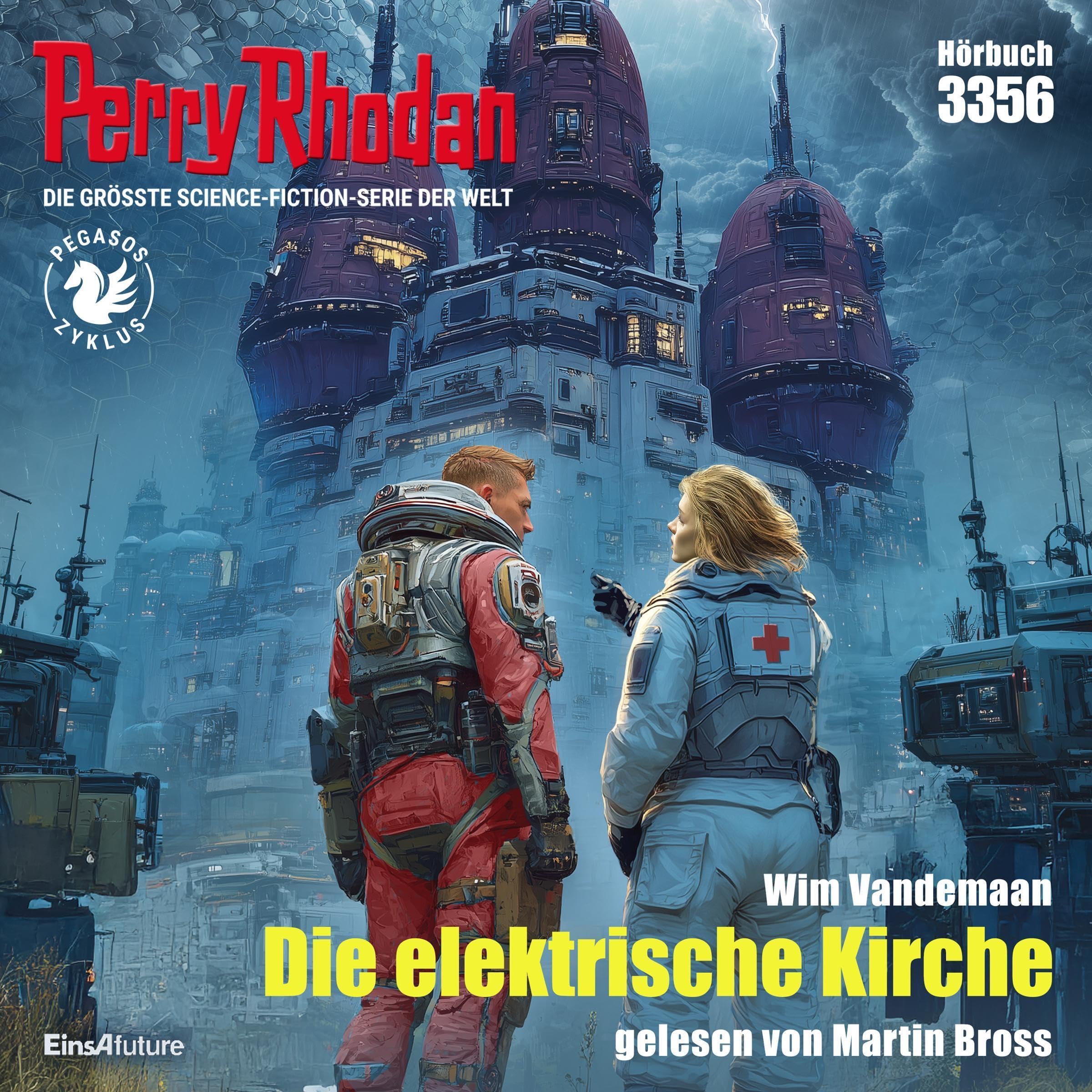 Cover art for Die elektrische Kirche