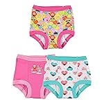 Sesame Street Unisex Potty Training Pants with Elmo, Cookie Monster and Big Bird includes Stickers and Success Chart sizes 18M, 2T, 3T, 4T, 3-Pack Training Pant_B, 3T