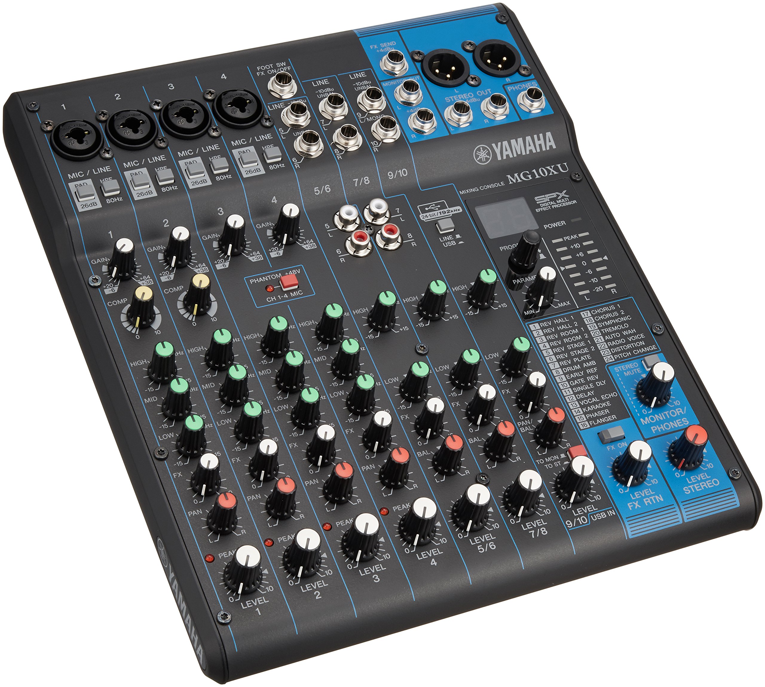 美品】YAMAHA ミキシングコンソール MG10XU Amazon | ヤマハ YAMAHA 10 