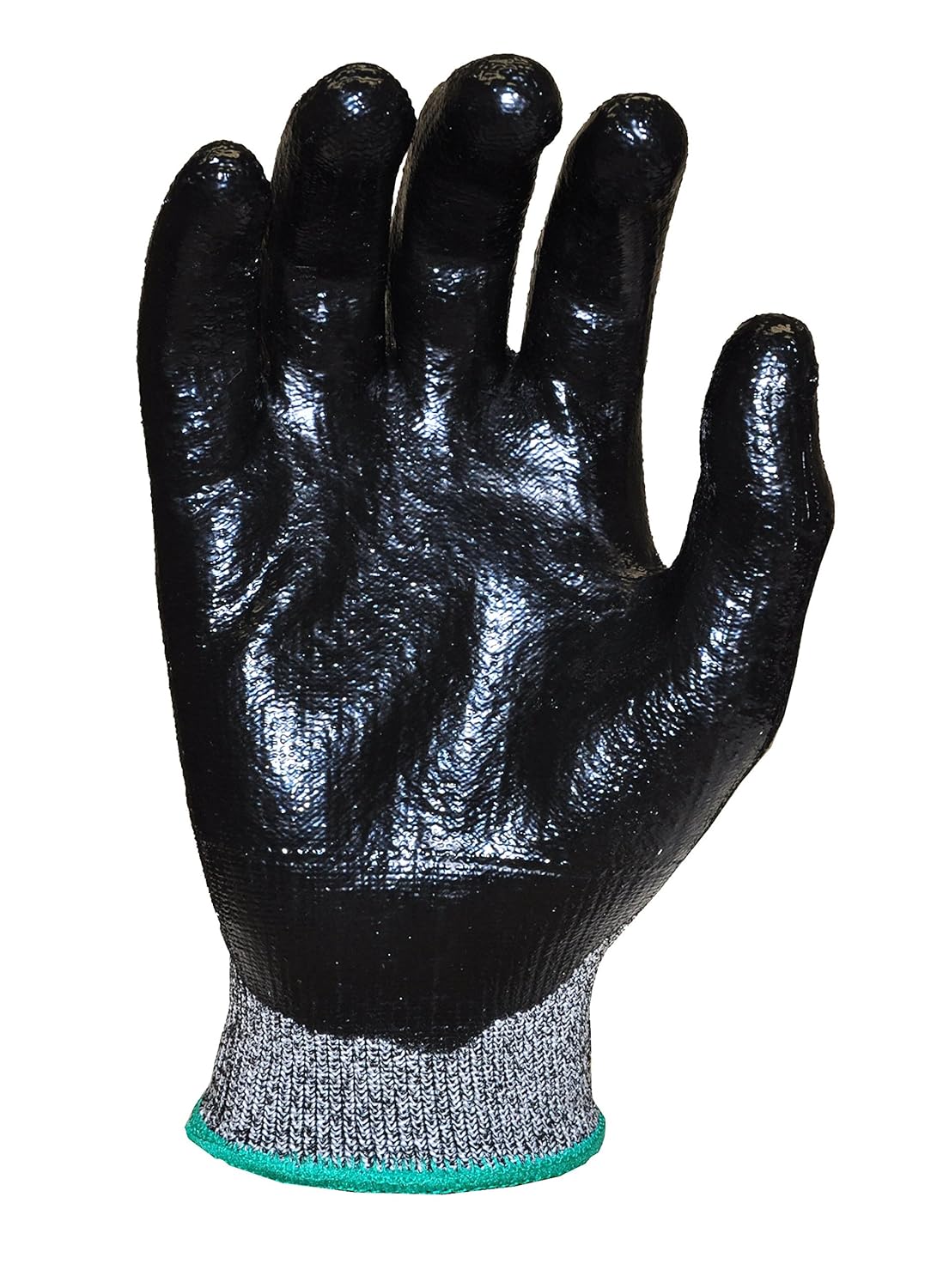 GF Gloves 10600XL-12 Cut Shield Slash Resistant Gloves, Nitrile Coated, X-Large, Grey (Pack of 12)