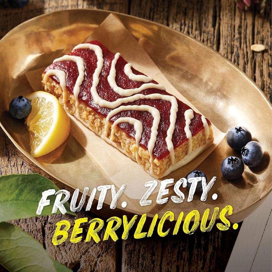 LUNA Bar - Mash-Ups LemonZest + Blueberry Flavor - Gluten Free Snack Bars - Non-GMO - Protein Bars - Made with Organic Oats (15 Pack) - image 7