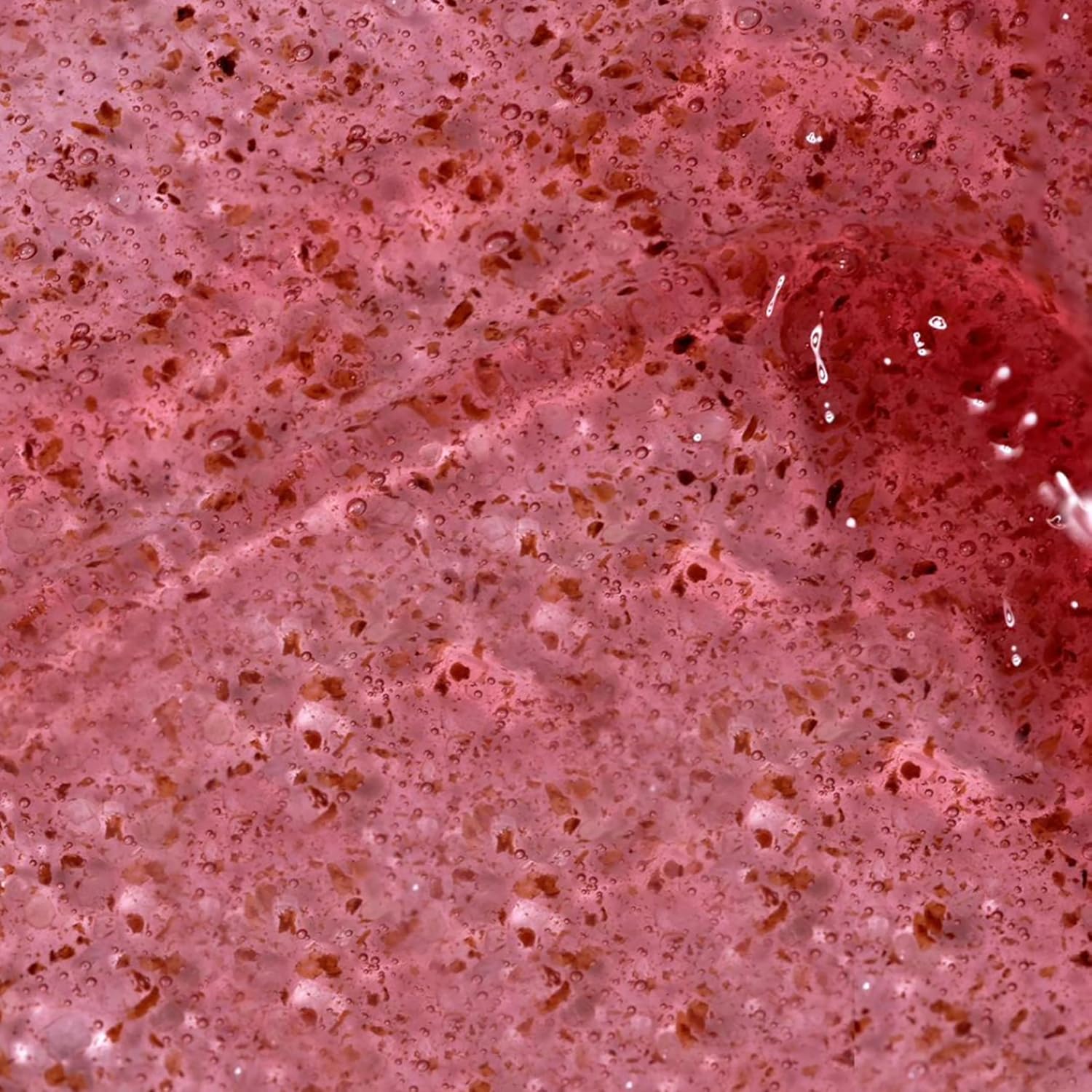 Gentle Lip Scrub Daylicious - Lip Moisturizer Hydrates Instantly - Natural, Nourishing Formula with Raspberry Scent - Vegan - 0.1 oz