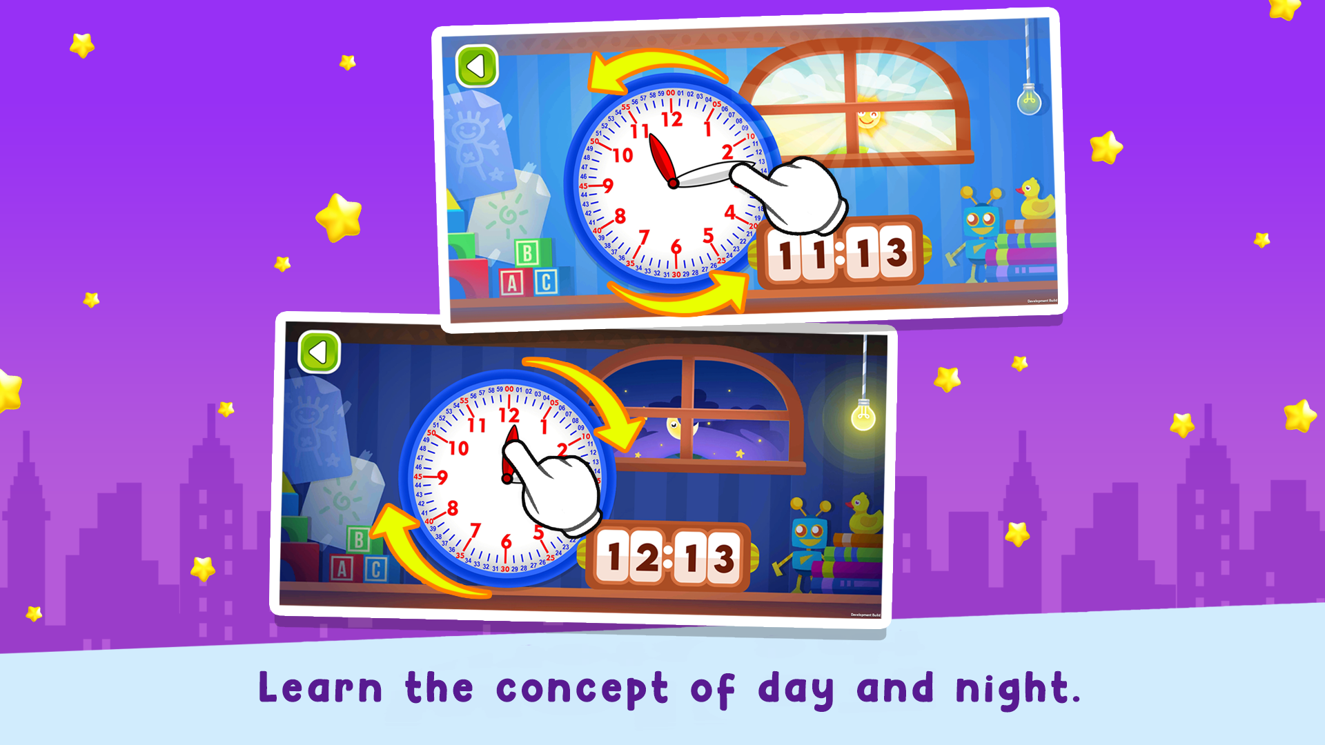 Telling Time Academy - Learning to tell time is fun - App on the Amazon ...