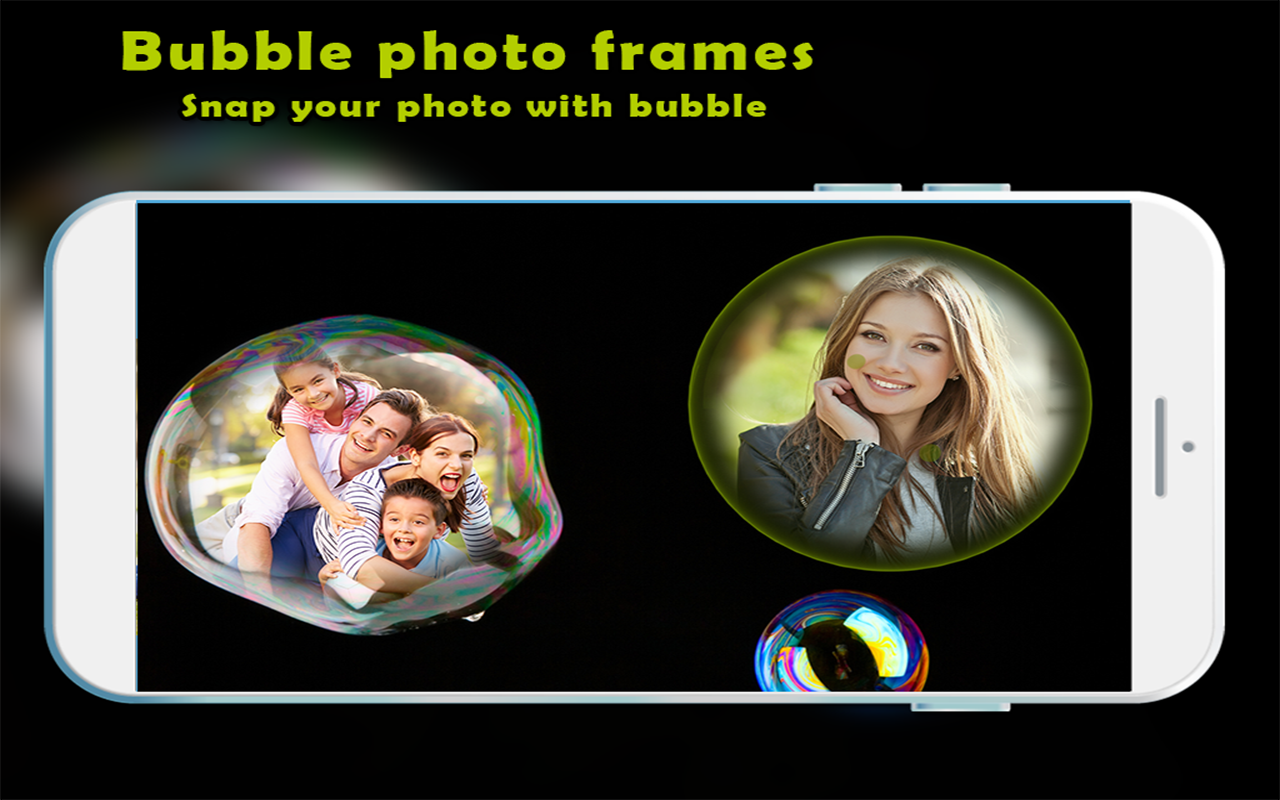 Bubble Photo Frames Dual App on Amazon Appstore