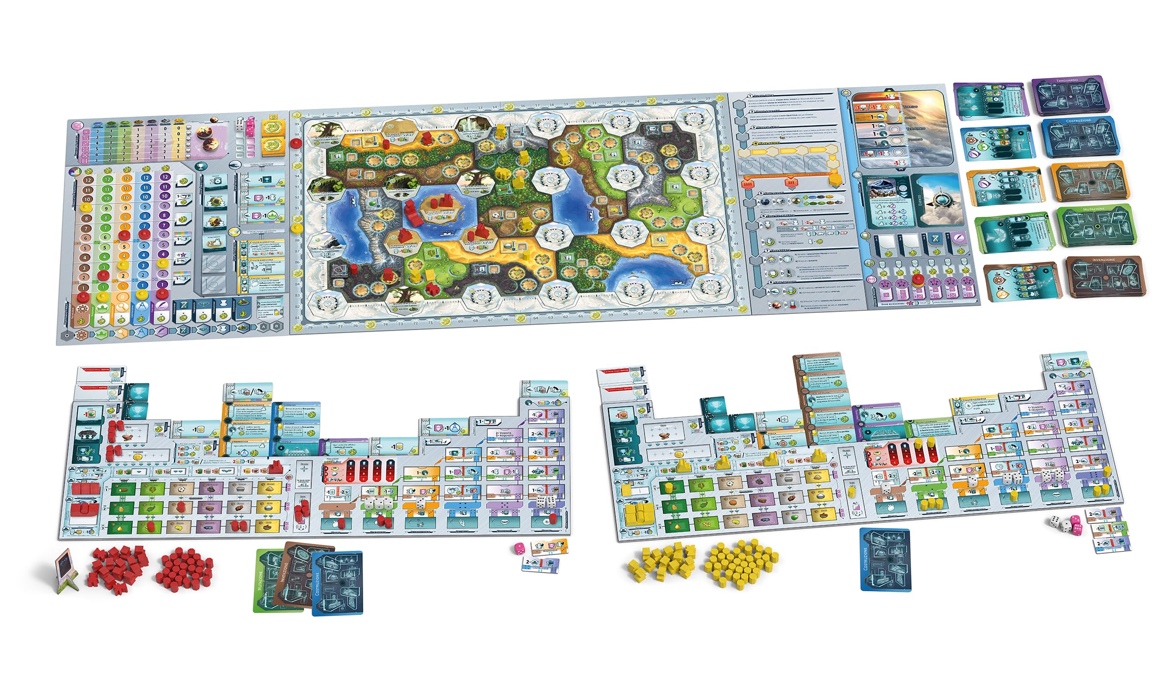 Civolution - Gioco in Scatola - Edizione Italiana - 1-4 Giocatori - 14+ Anni - 90-180 Minuti