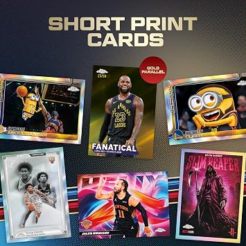 2025-26 Topps Chrome Updates NBA Basketball - Factory Sealed - Value Box