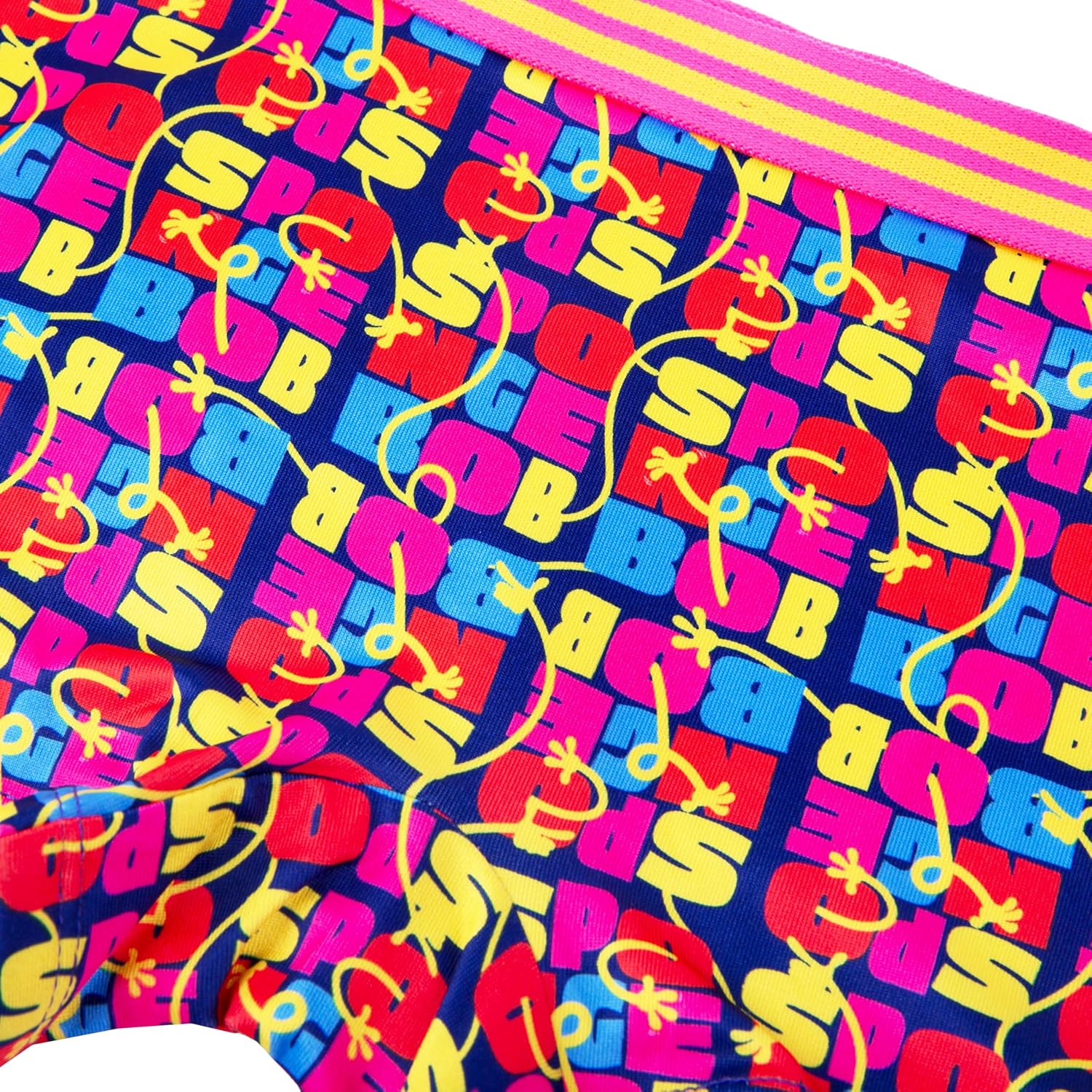 SPONGEBOB SQUAREPANTS Girls' Exclusive 4-pack Girl Short Underwear in Sizes 4, 6, 8 and 10