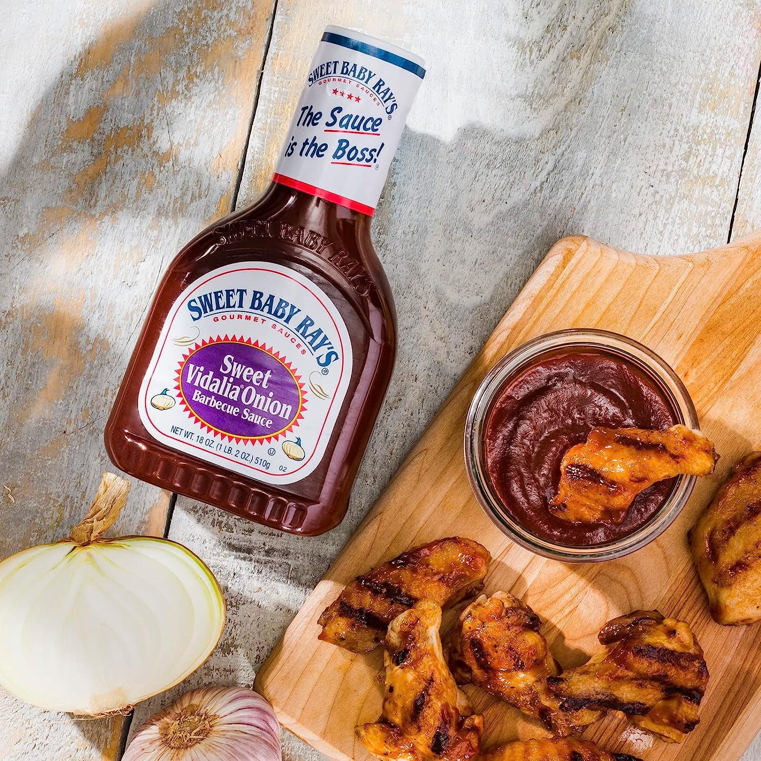 Amazon.com : Ken's Steak House Variety, 1 Ken's Steak House Sweet Vidalia  Onion Dressing, 16 OZ, 1 Sweet Baby Rays Vidalia Barbecue Sauce,18 OZ, 1 CT  : Grocery & Gourmet Food