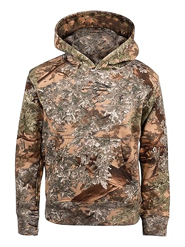 King's Camo KCK215 Kids Classic Hunting Cotton/Poly Blend Camo Pullover