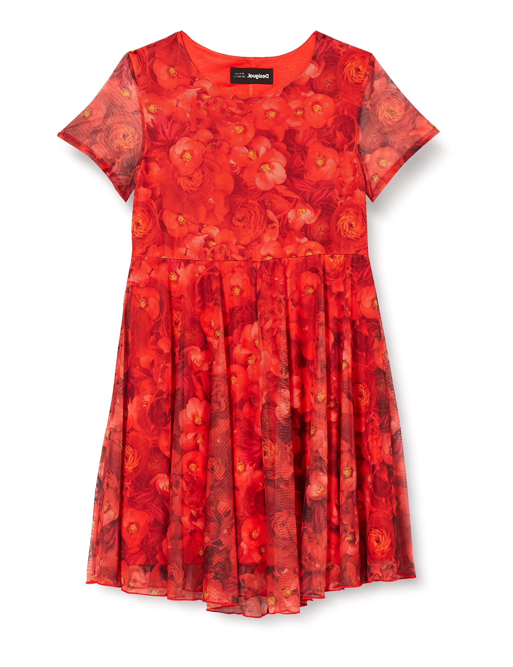 Desigual Vest_aina Vestido Informal para Niñas
