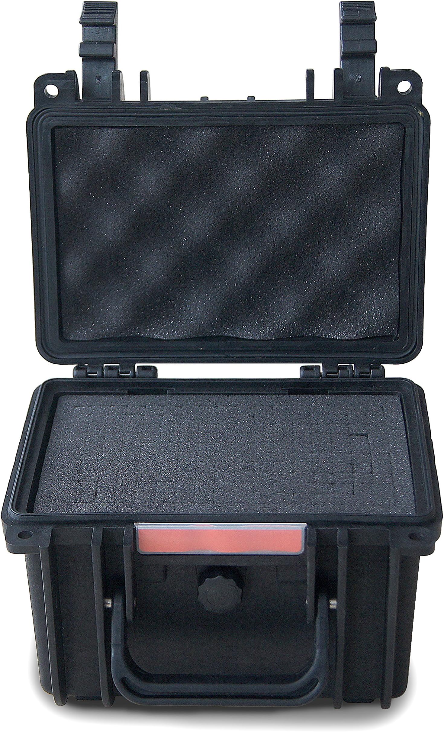 :Rakshak TS 755 Protective Hard Case for Guns, Go Pro Hero, Cameras, Audio, Video, Electronics etc.(Black)