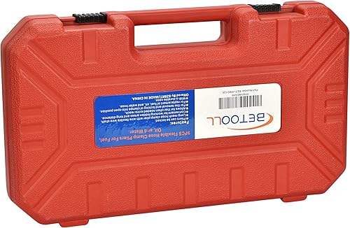 Miniatura 4 de BETOOLL conjunto de 9 piezas compuesto de pinzas alicates abrazaderas manguera de largo alcance para cables Herramientas de auto manguera de agua