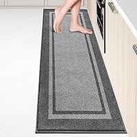 Vista 34 de Alfombras de cocina de 24" x 70", antideslizantes, lavables a máquina, alfombras de pasillo de cocina, tapetes de piso, tapetes absorbentes