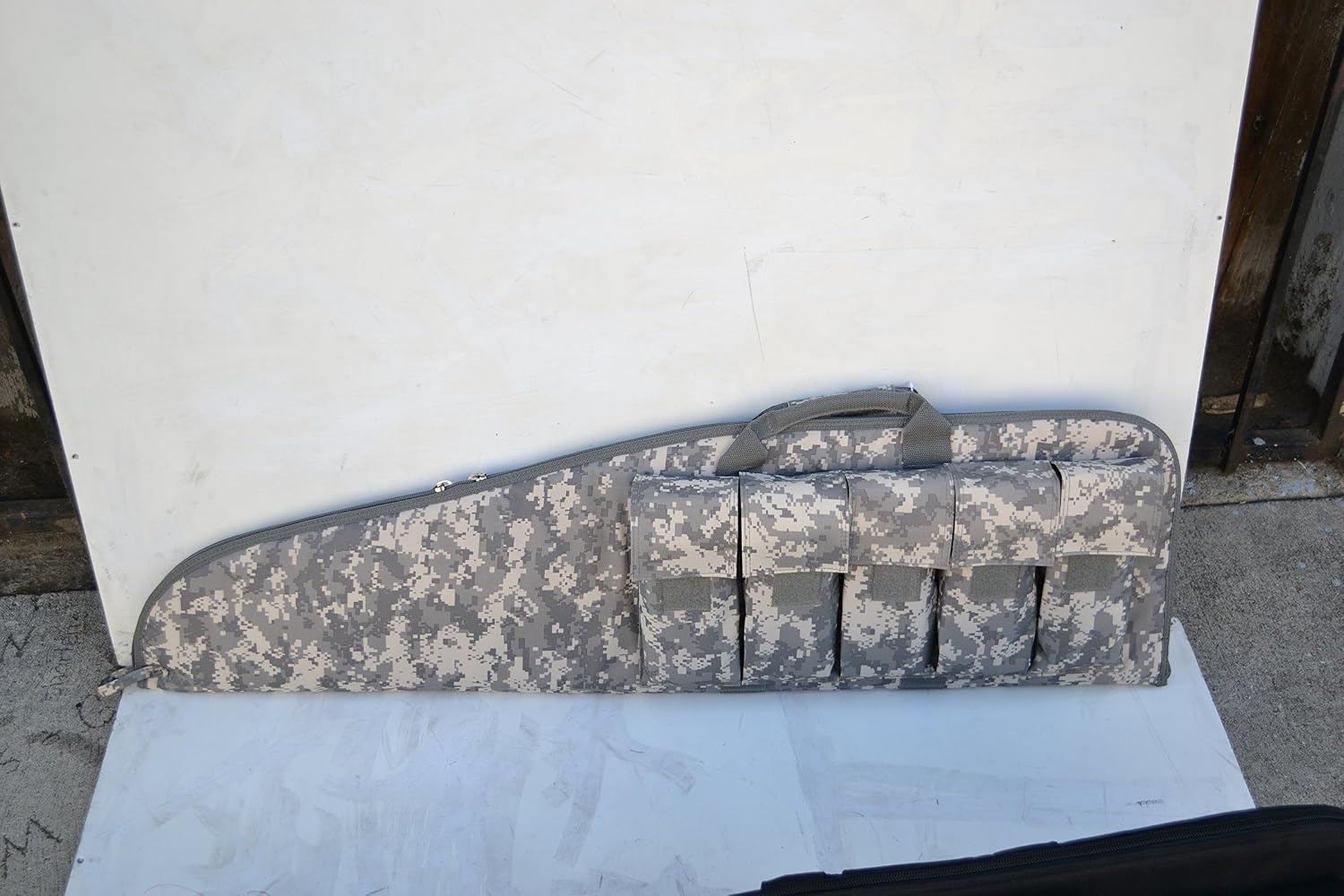 Explorer Military Outdoor Police Gun Case ACU Camouflage 42 Inch Gear 600D Rifle Case Padded Long Gun Case Rifle Storage