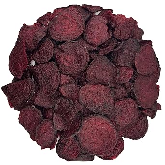 Fried Beets, Sea-Salted Beet Chips, No Color or Sugar Added, Natural, Bulk 2.2 Lb,