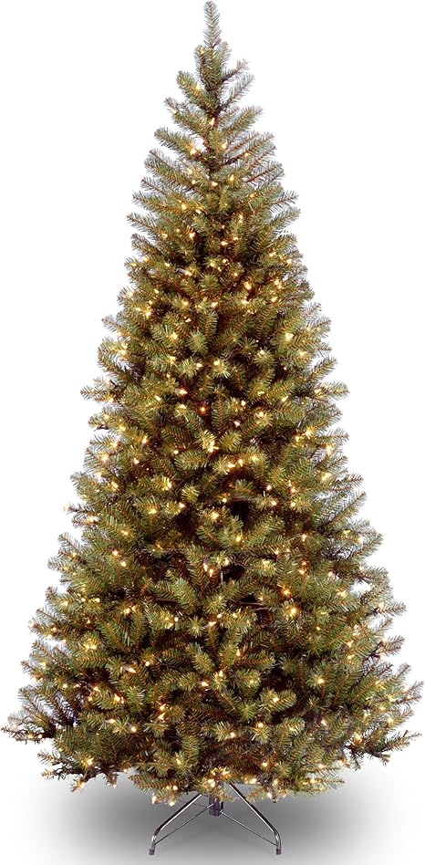 7.5 pre lit christmas tree