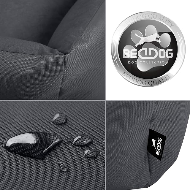 Foto 4 de 8 de BedDog Zara - Cama para Perros con Funda extraíble y Lavable, sofá para Perros medianos XL