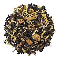 Vista 1 de The Tea Farm - Té de frutas Oolong de melocotón y crema - Té Oolong de hojas sueltas de Taiwán (bolsa de 2 onzas)