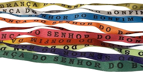 Miniatura 2 de Pulseras brasileñas de buena suerte de Salvador Brasil (10x y 12x fitas)