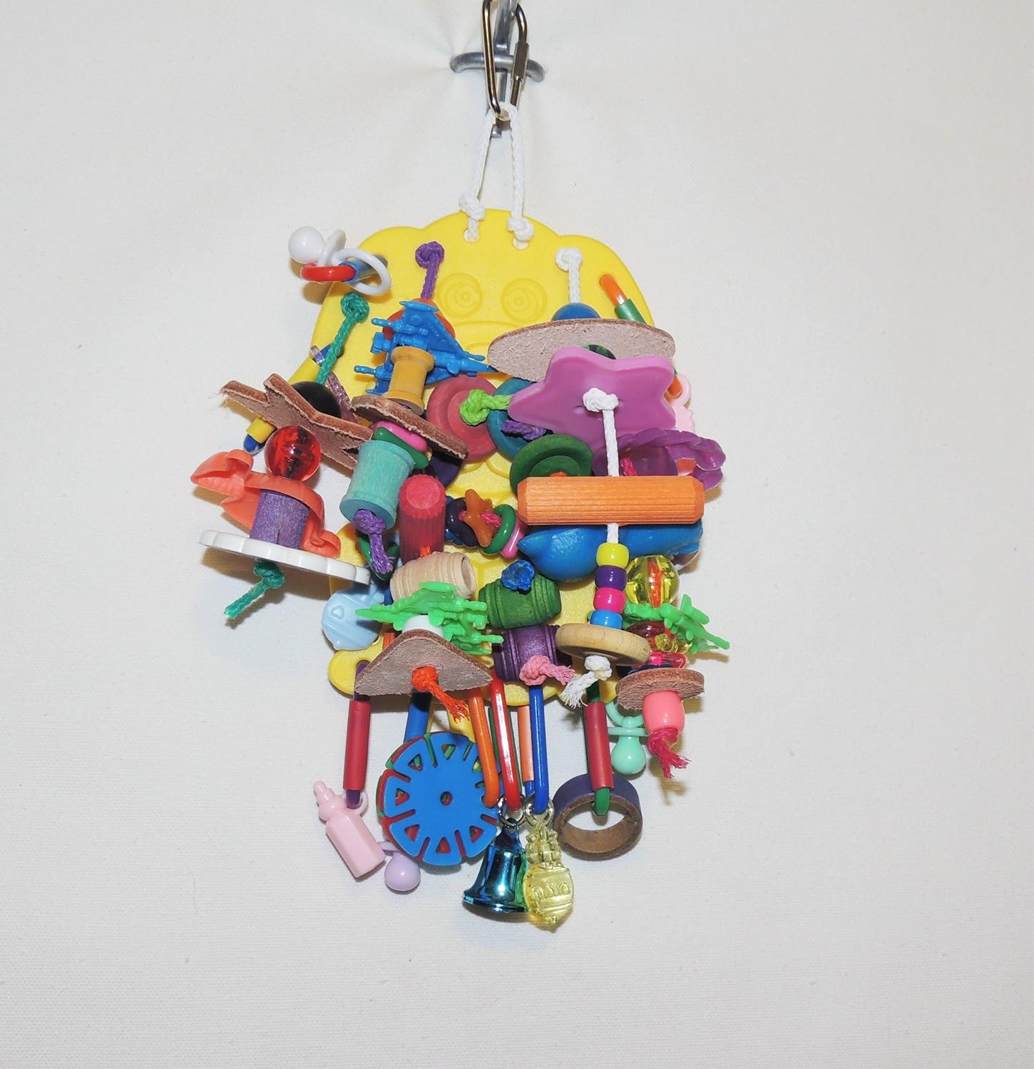 Puppy Love Bird Toy Parrots Blue Grays Amazon Eclectus Tiels