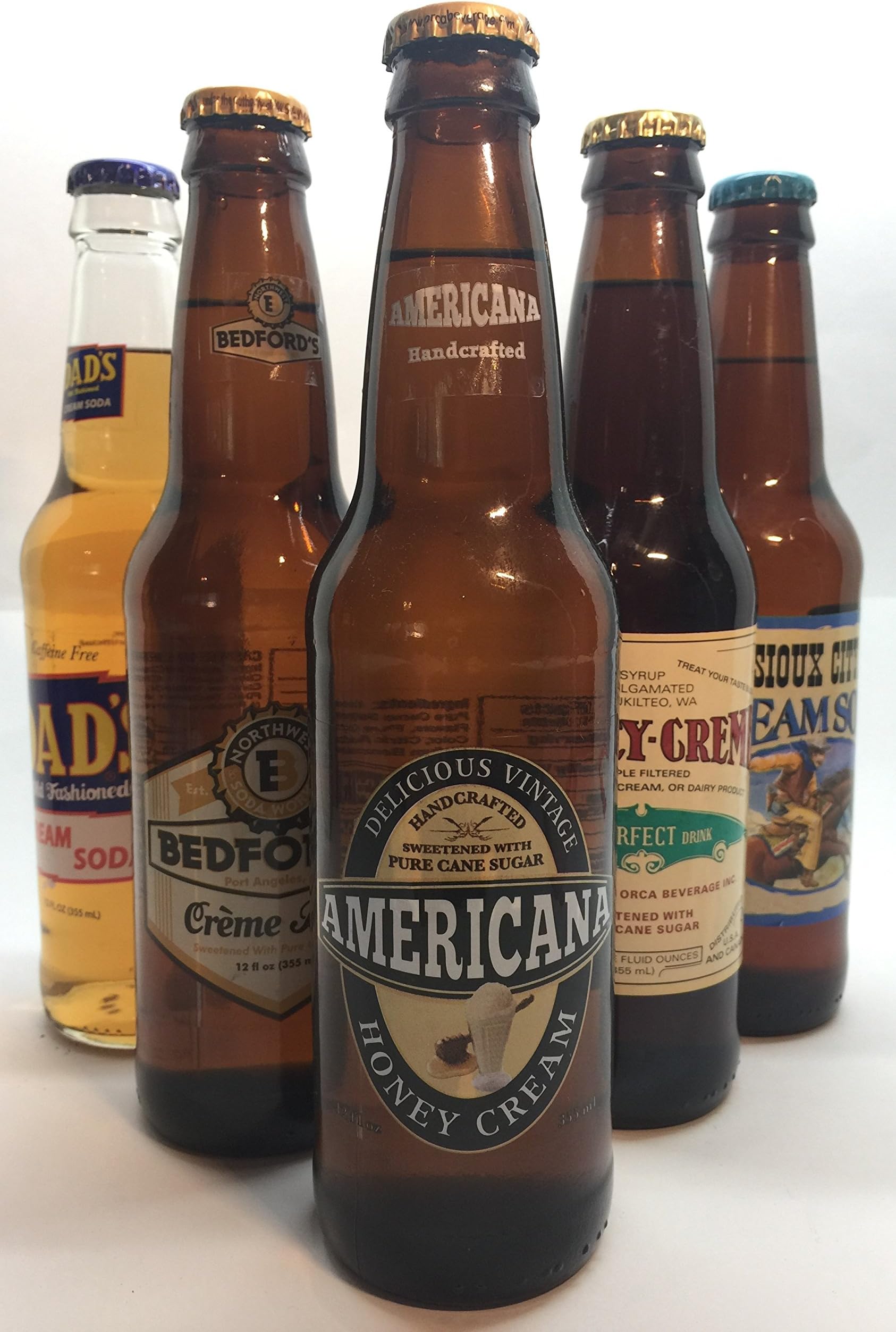 (Mix Case) Cream Soda Collection 12 Pack