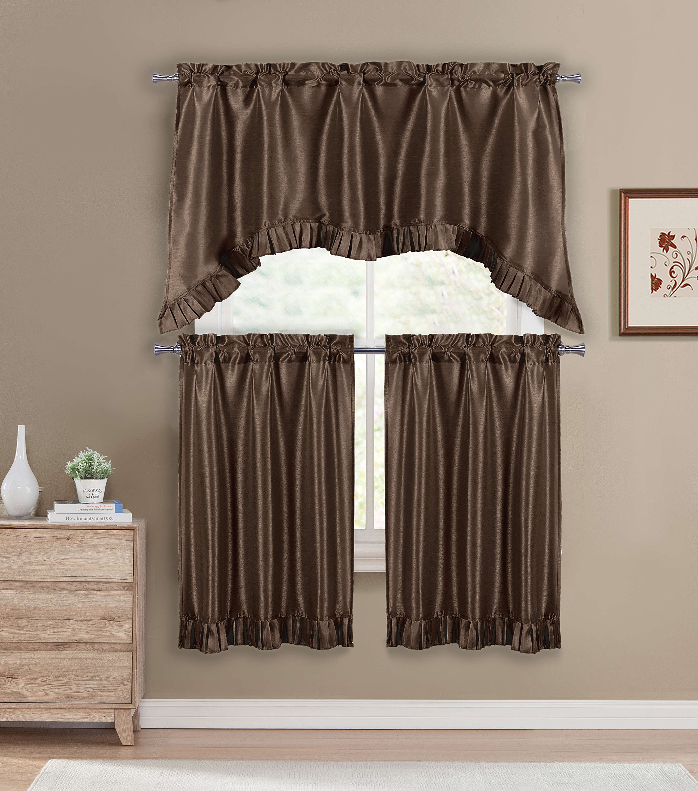 10 Best Draperie Tiers Swags And Valances 2023 Reviews & Ratings