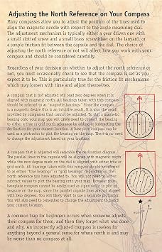 North References for Navigating with Map, Compass and GPS