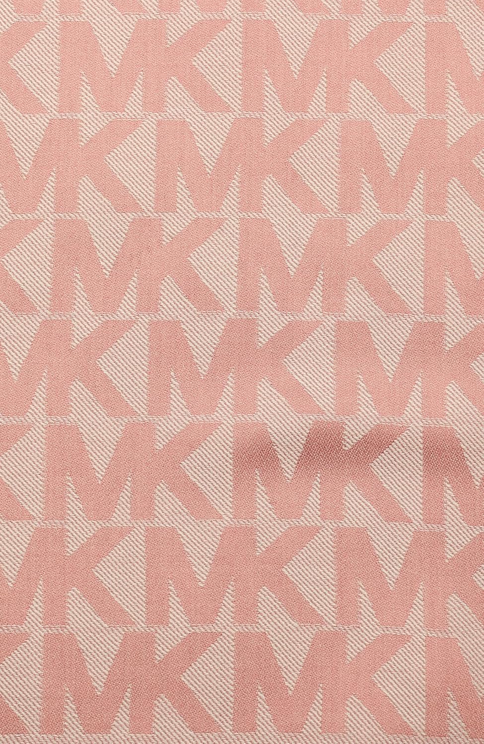 Michael Kors womens Mk Charm Colorblocked Lws Scarf, Stylish Fashion Accessory for Cold Weather - Image 6