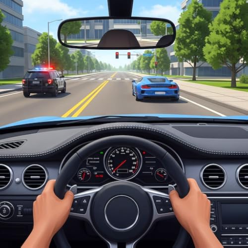 Manual car Driving Game