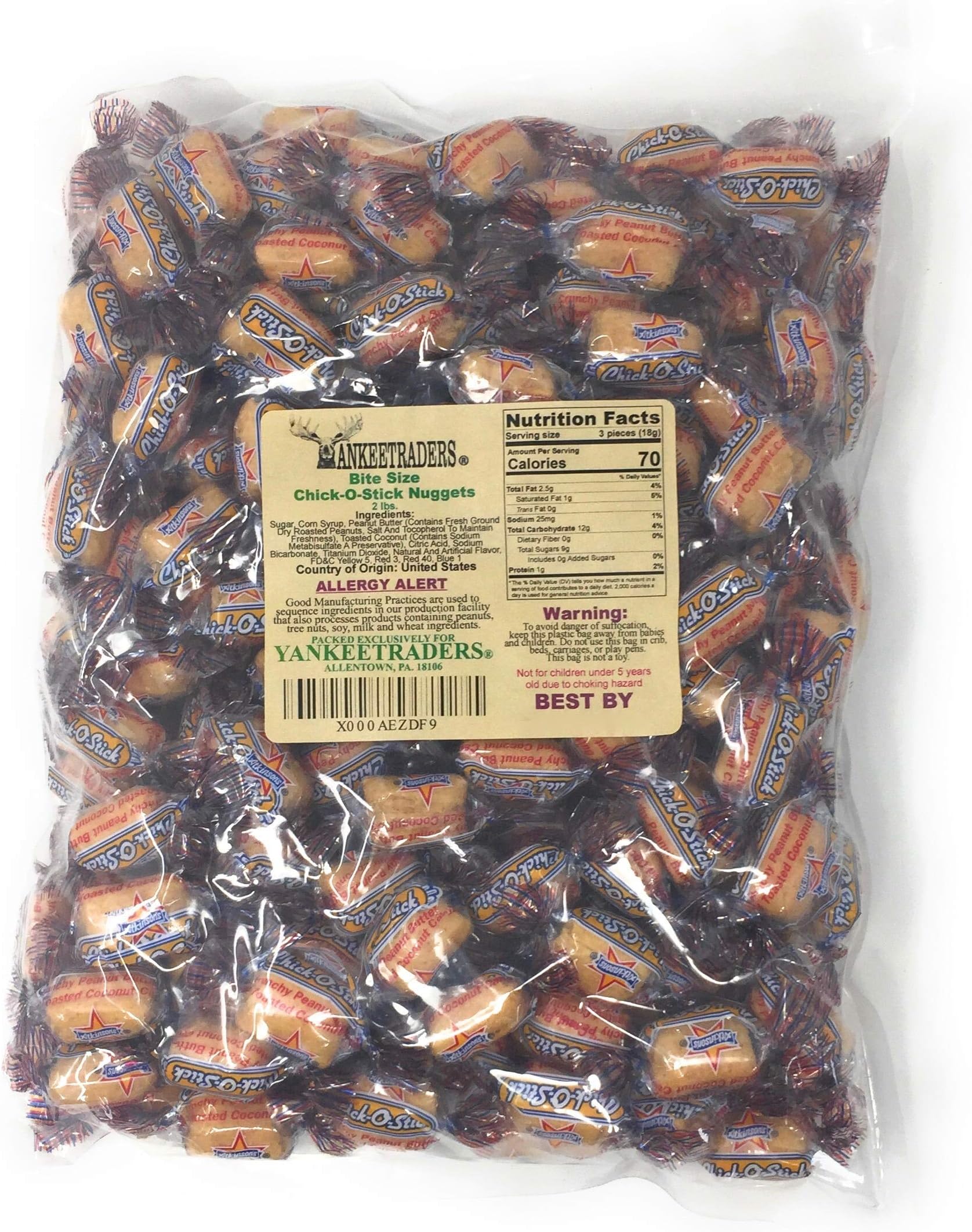 Chick o Stick, 2LBS