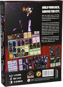 Evil Hat Productions Don't Turn Your Back Board Game