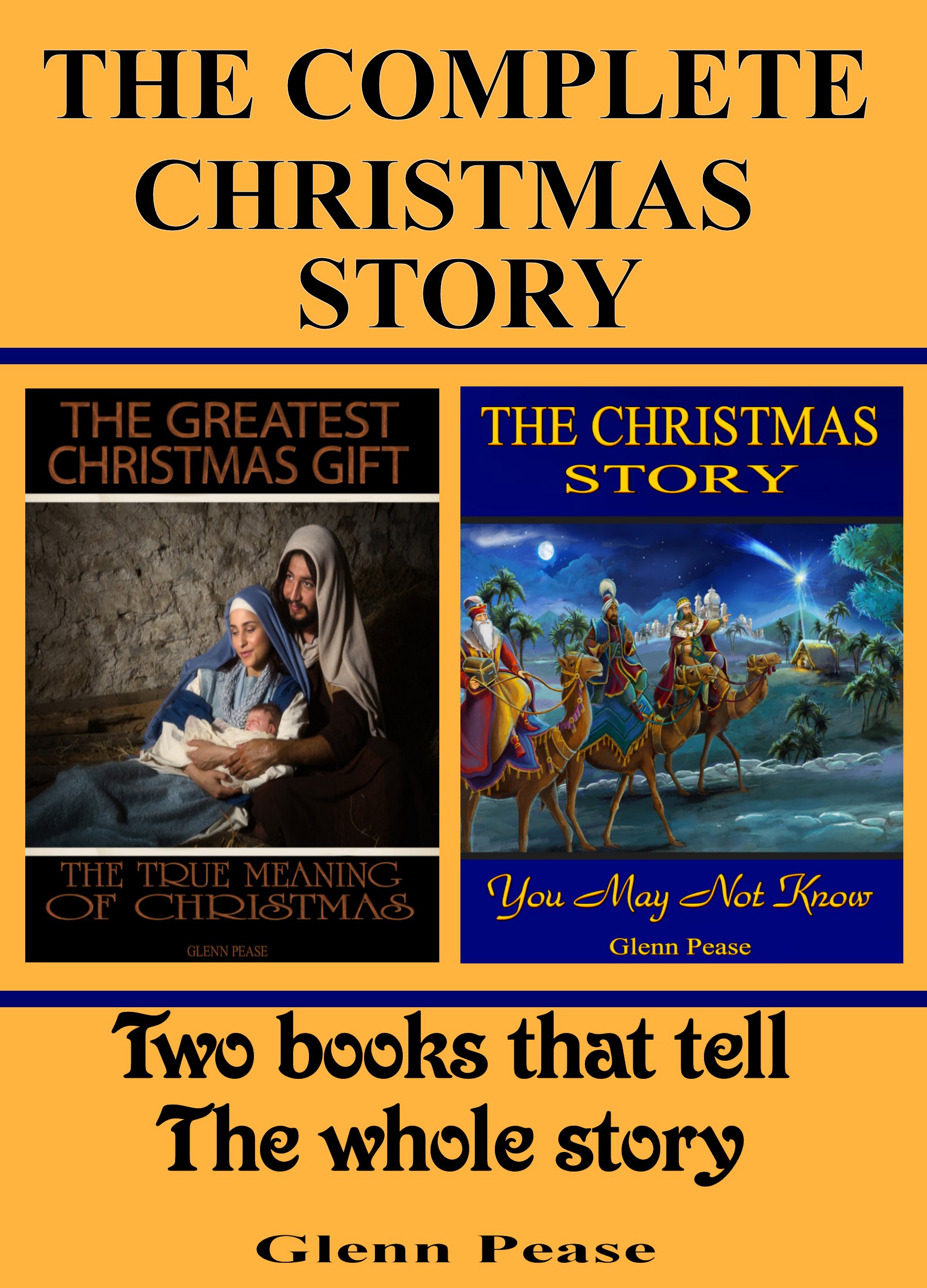 Buy The Complete Christmas Story Two Books That Tell The Whole Story Online At Desertcartbahamas