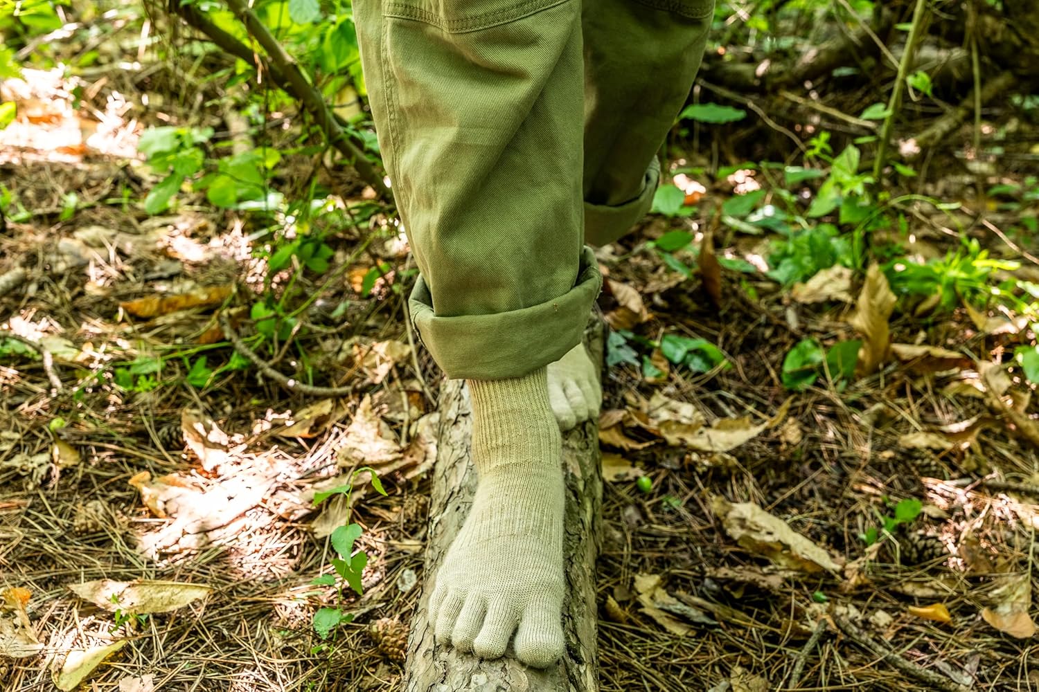NORFOLK Bruges Merino Wool Walking Toe Socks, Lightweight and Blister-Free Comfort, 3 pack