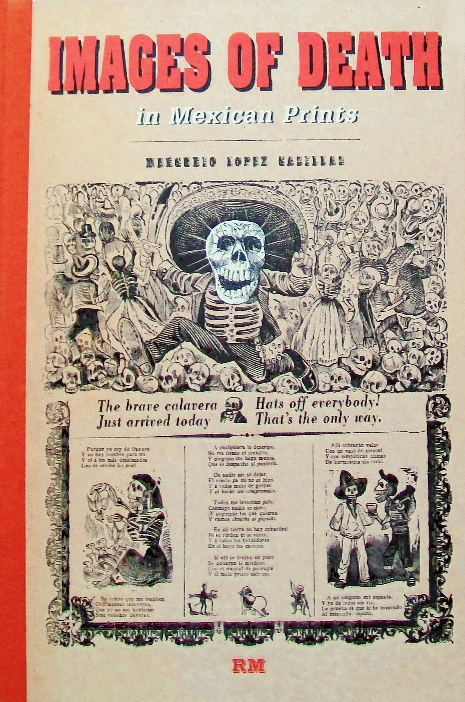 Livre d'estampes de la mort mexicaines à offrir aux passionnés d'art