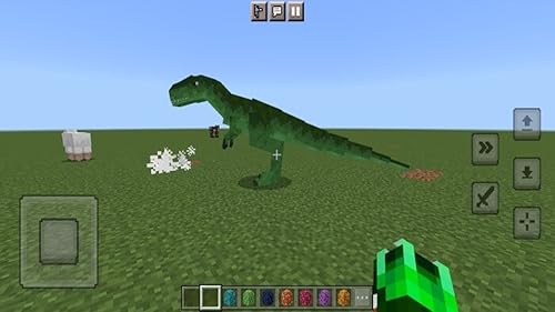 Mod Dinosaur Monsters Minecraft MCPE