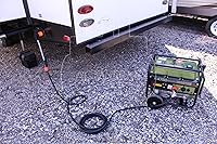 Vista 6 de AC WORKS Adaptador desmontable marino RV de 50 amperios (14-50P 50A hoja recta Plug-Compacto)