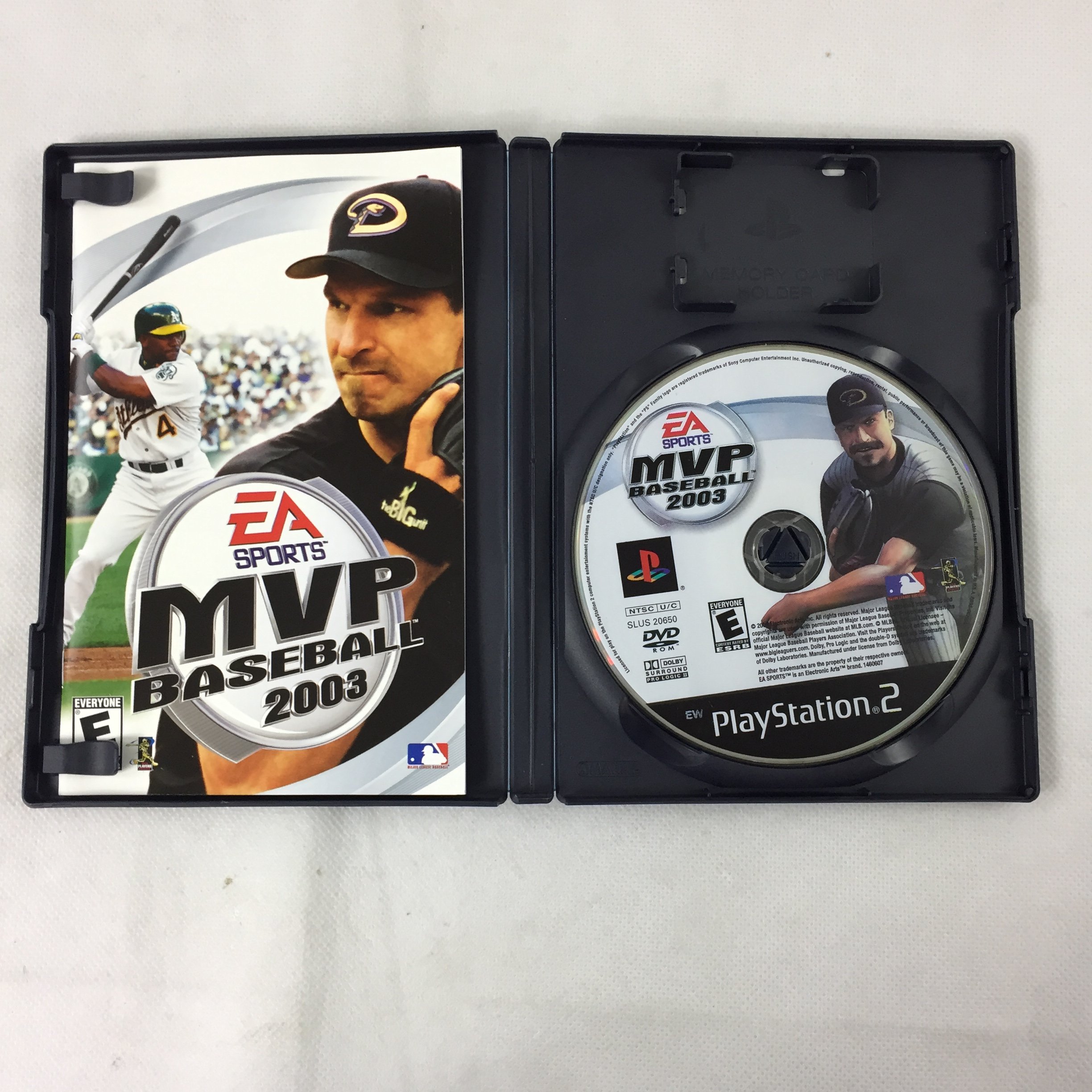 MVP Baseball 2003: PlayStation 2: Video Games - Amazon.ca