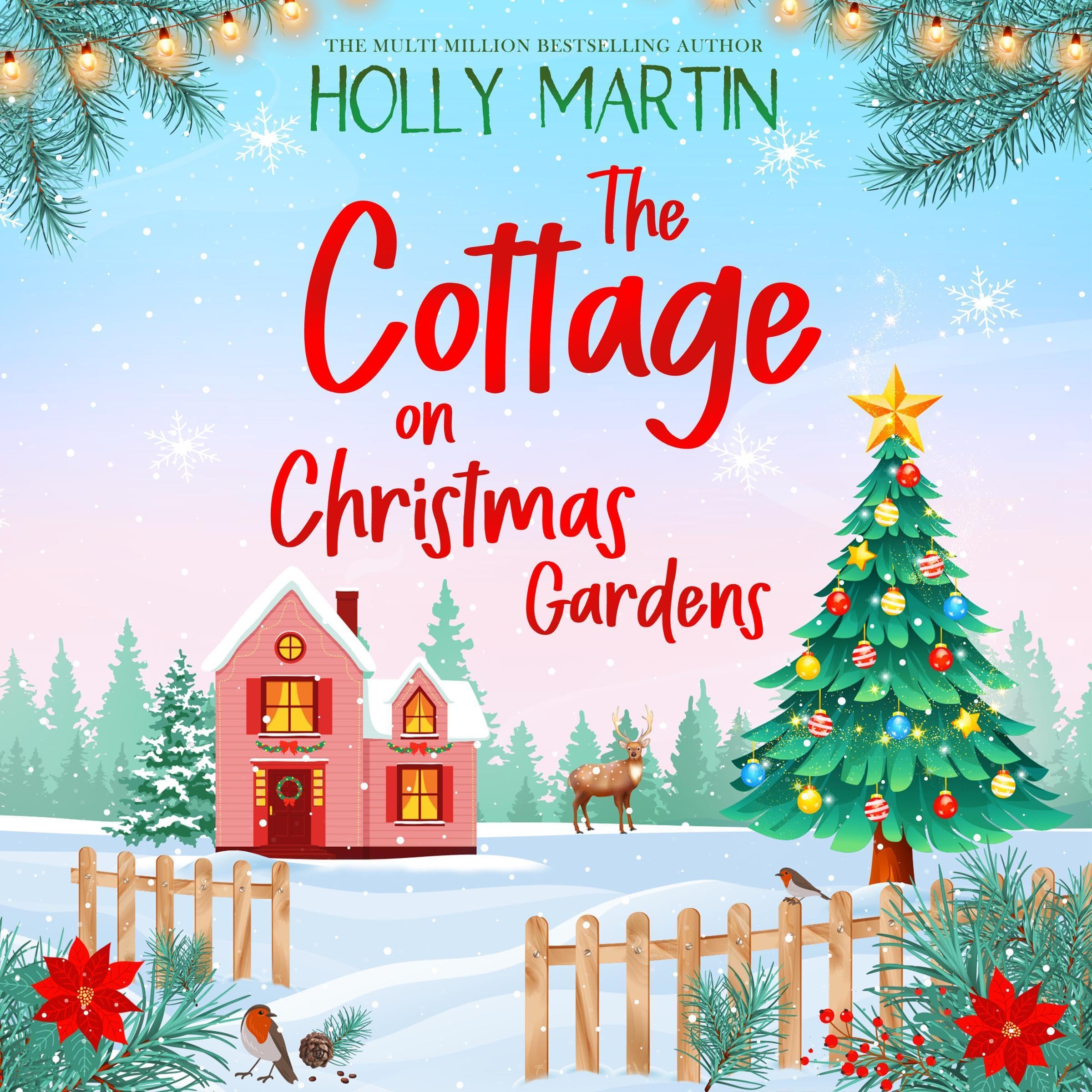 The Cottage on Christmas Gardens