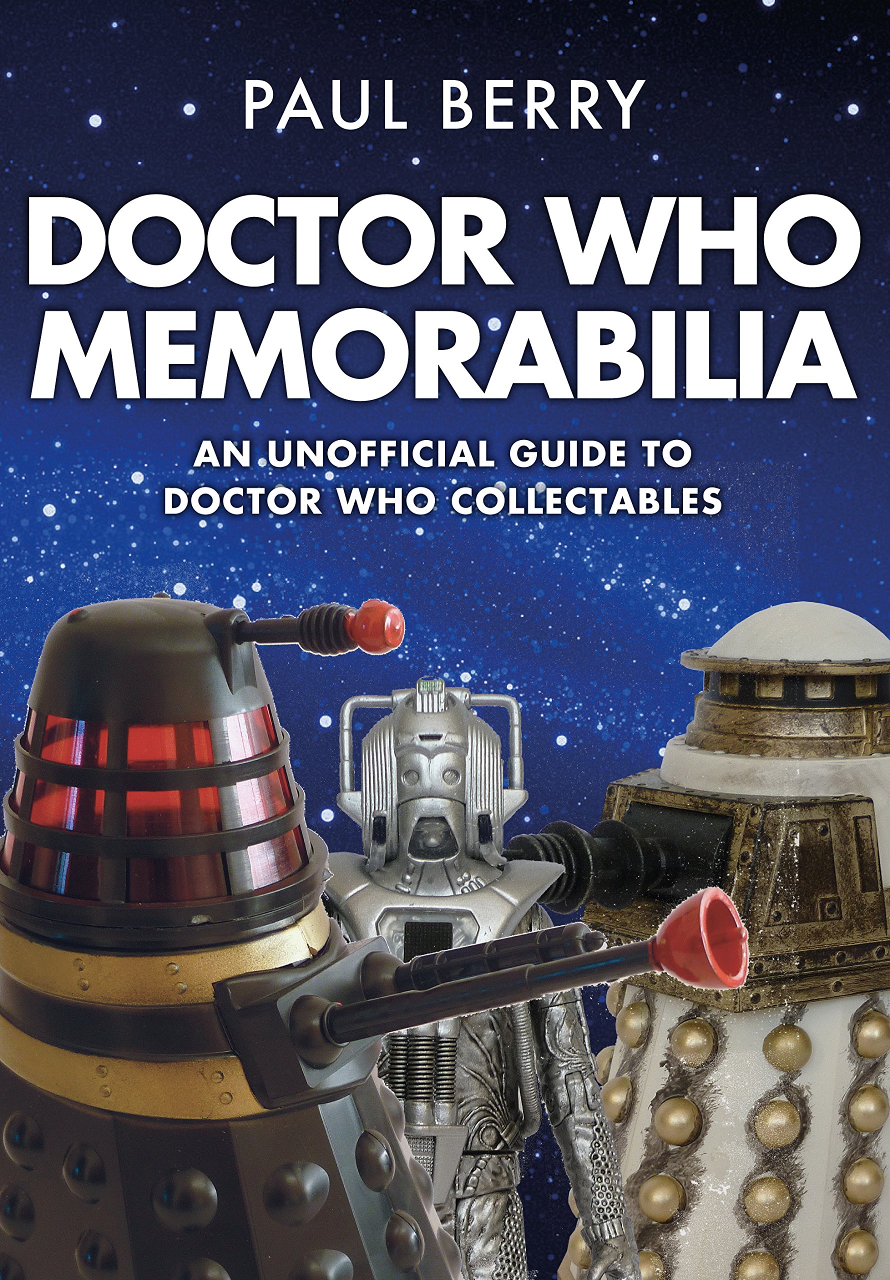 Doctor Who Memorabilia pour enrichir votre bibliotheque geek et vos soirees