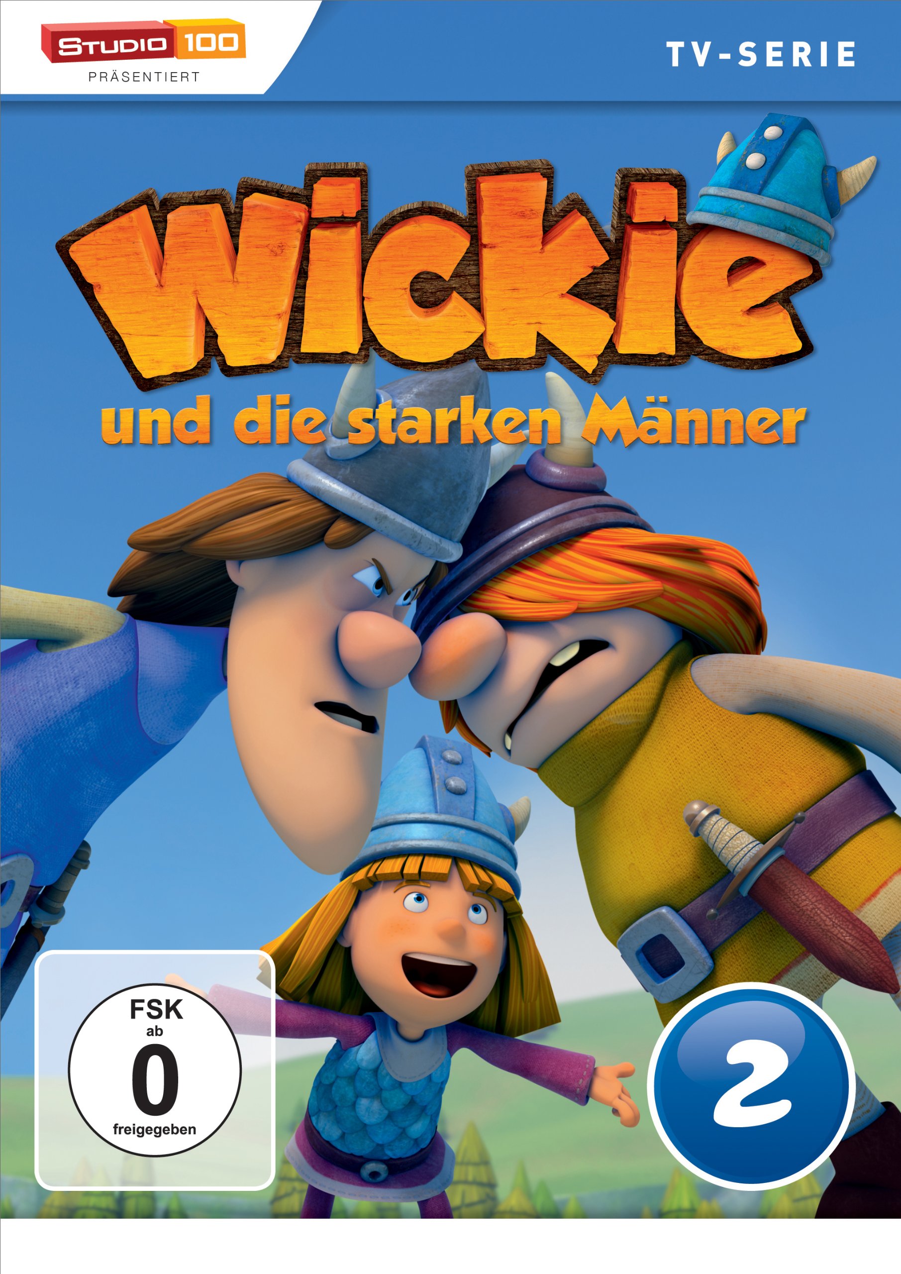 Wickie und die starken Männer: TV-Serie CGI / DVD 2