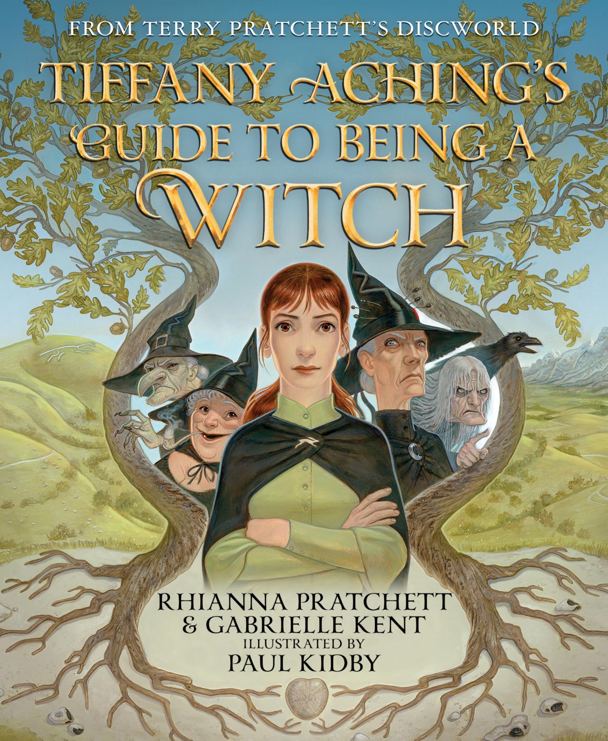 Tiffany Aching's Guide to Being a Witch: Great for Holiday and Christmas Reading or Gifting (Discworld)