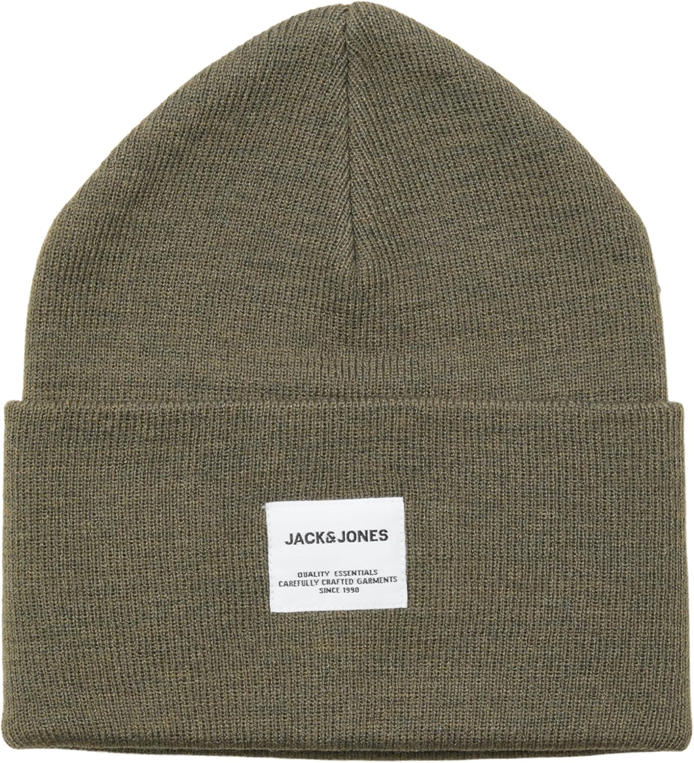 Jack Jones Femme Jack & Jones Bonnet - Jacdna Beanie Noos (Gris) - Bonnets Chez Jack Jones Boutique