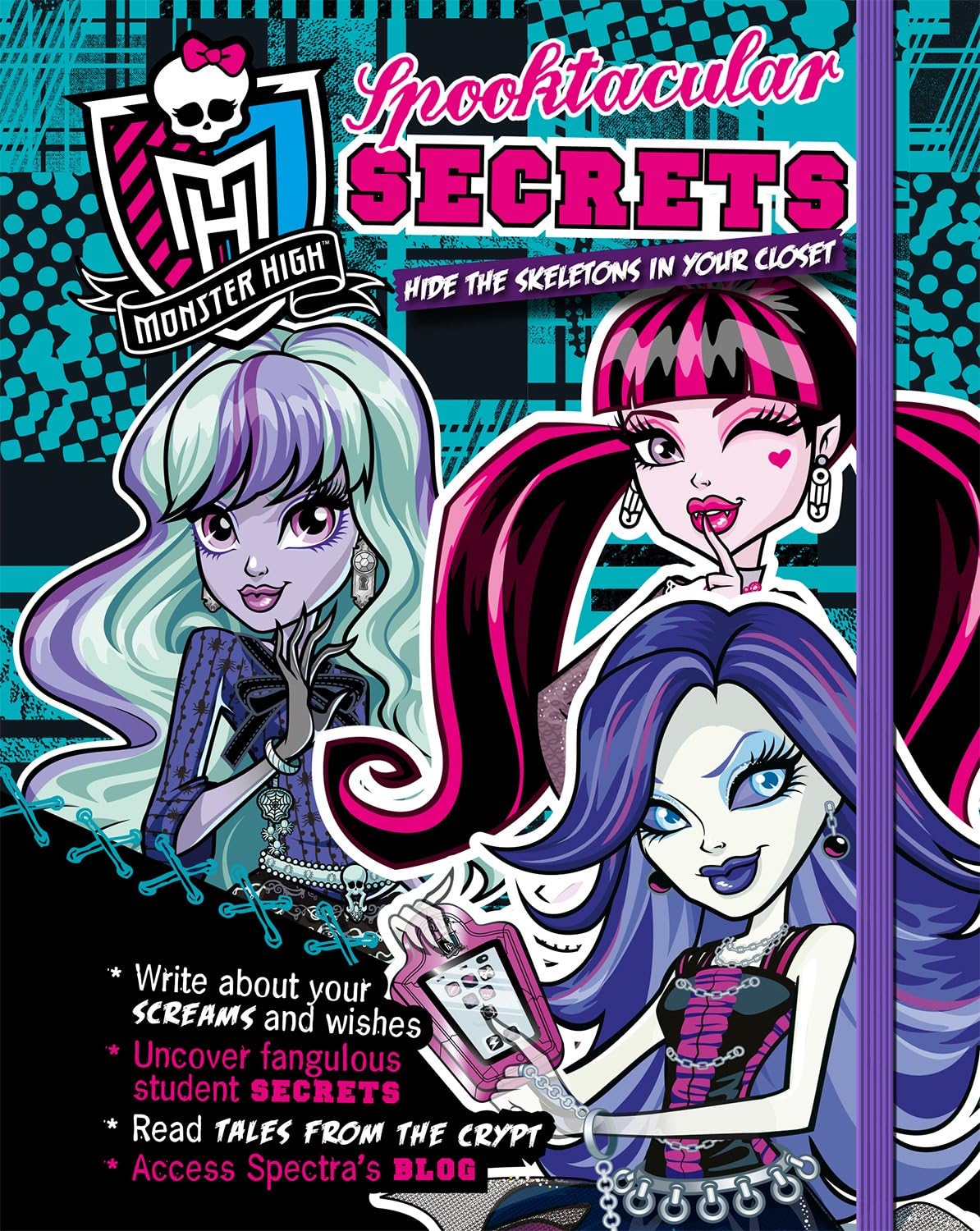Spooktacular Secrets: Hide the Skeletons in Your Closet (Monster High)