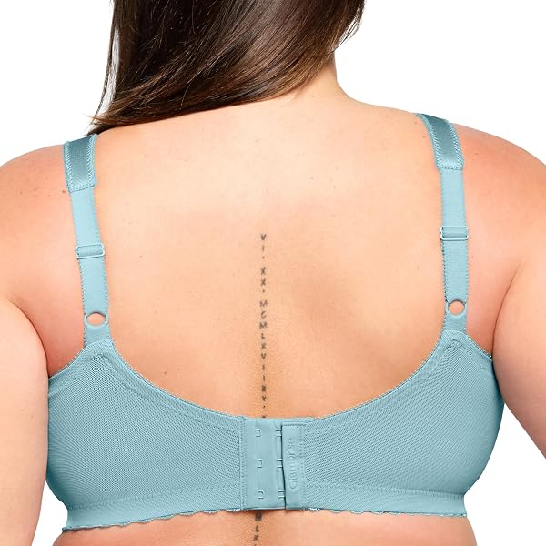 Glamorise Womens Full Figure Support Bra - 2