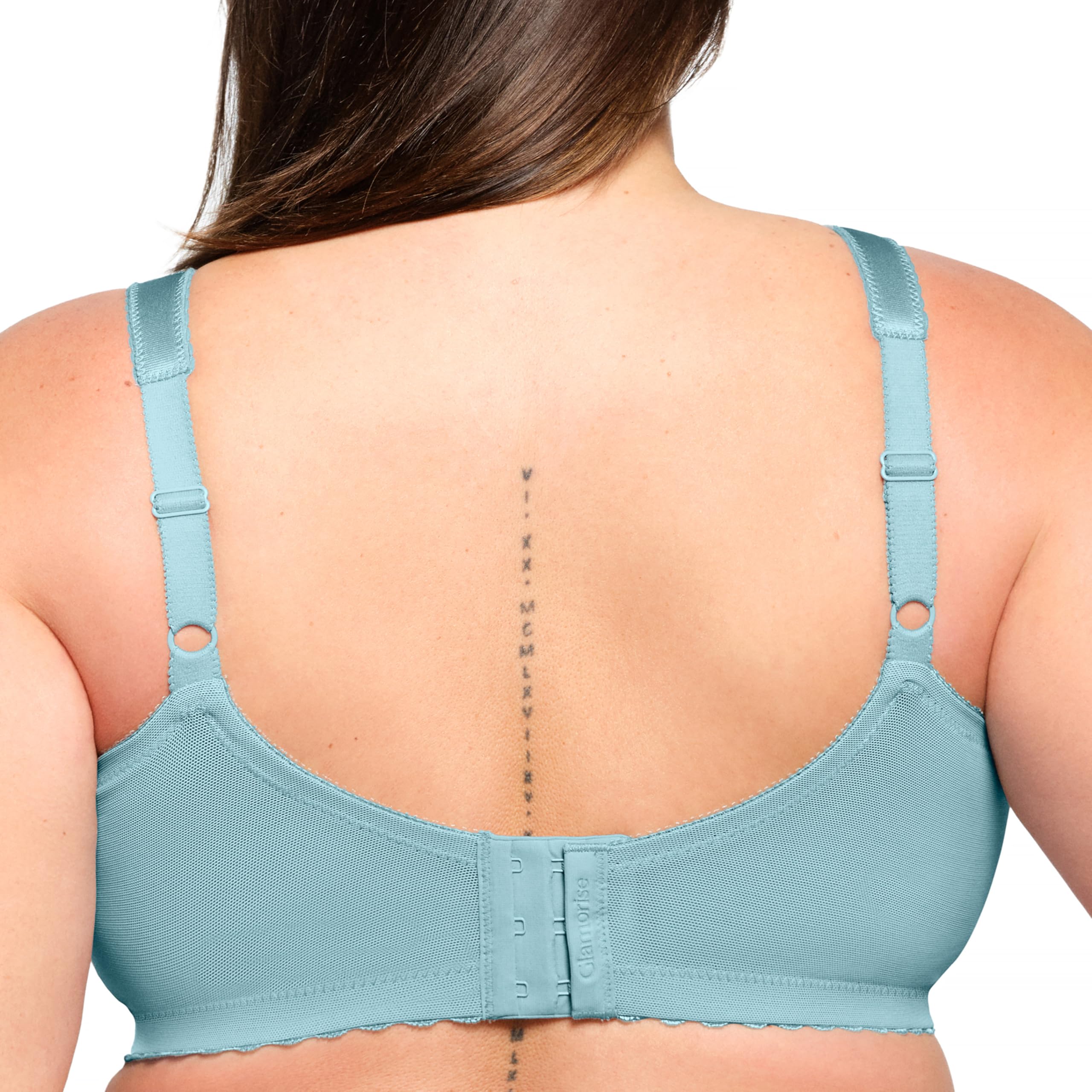 Glamorise Womens Full Figure Support Bra — view 2