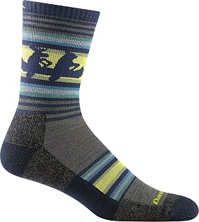 Darn Tough Mens Willoughby Micro Crew Cushion Sock