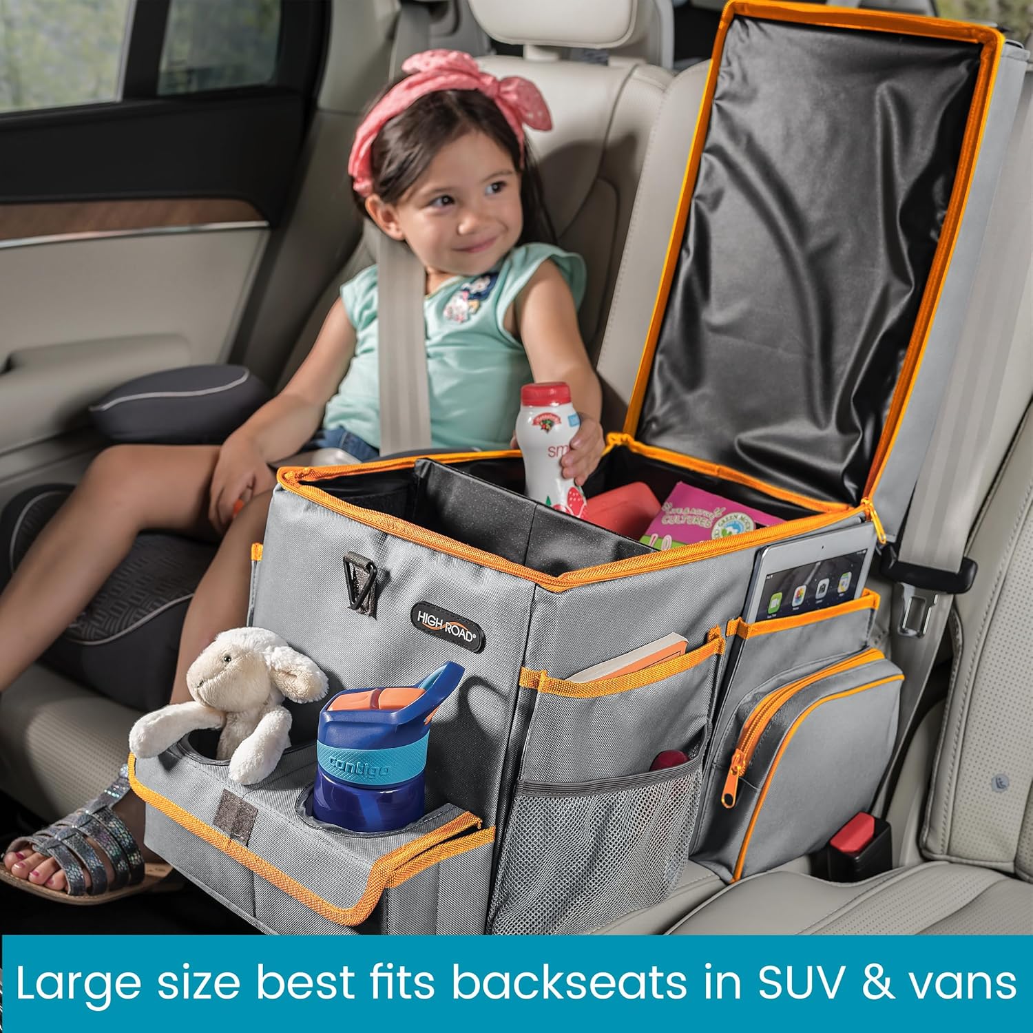 Best High Road Carhop Front Seat Car Organizer With Car Cup Holde... 2026